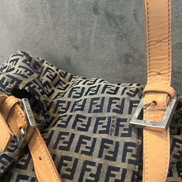 Fendi Zucca Manma Bucket - Picture 9 of 11